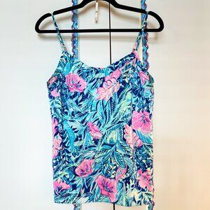 RARE Lilly Pulitzer Adjustable Strap Cami